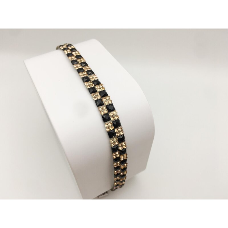 Rhinestone Sheet Factory - Self-Adhesive Diamond Mesh