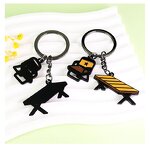 camping keychain