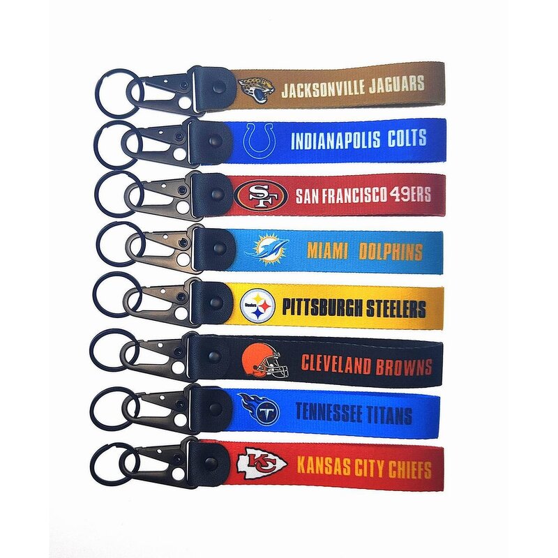 Sports Lanyard Factory - NFL Football Wrist Strap
