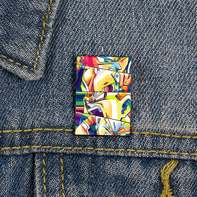 Anime Brooch Factory - Japanese Character Lapel Pin