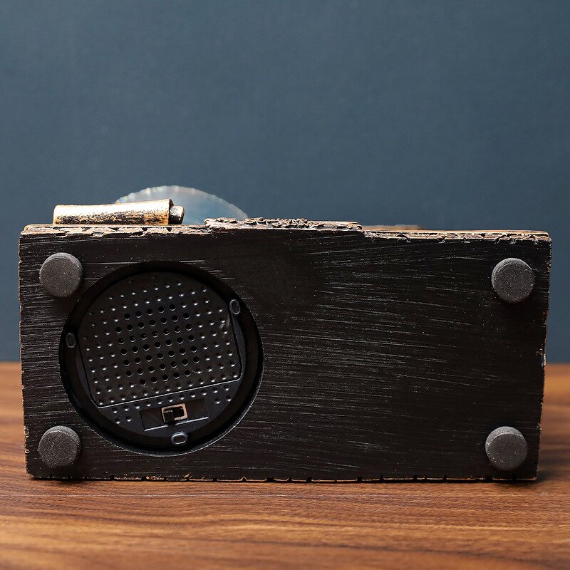 Music Box Factory - Iron Tower Sandglass Timer