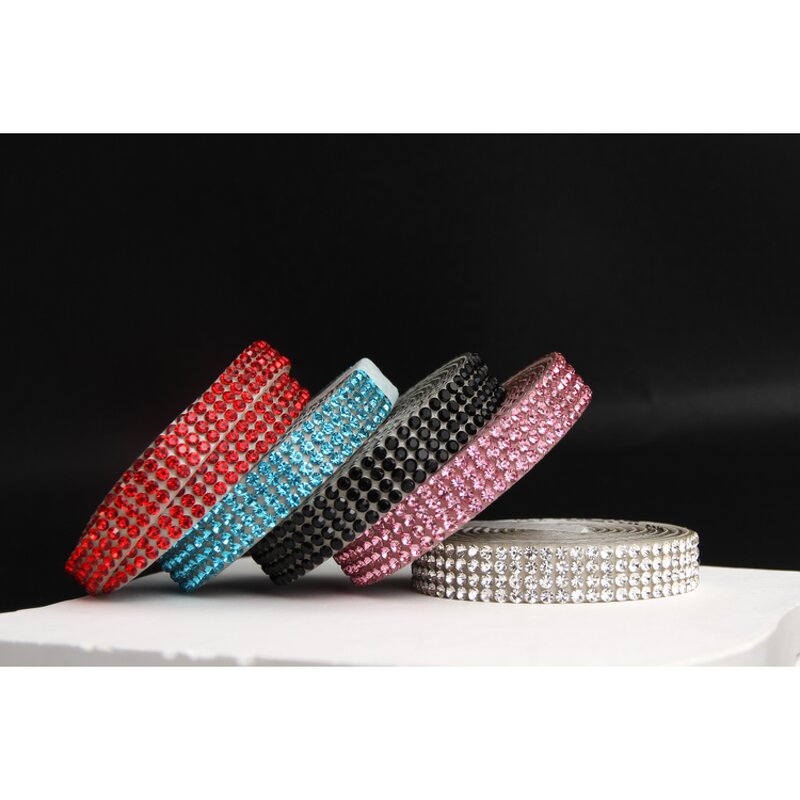 Rhinestone Tape Factory - Self Adhesive Bling Ribbon
