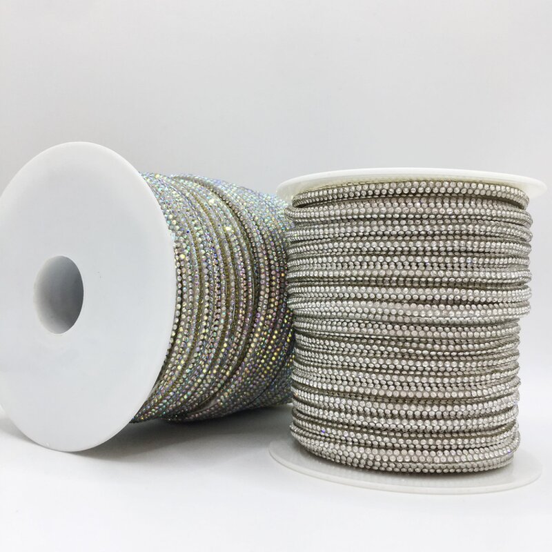 Rhinestone Shoelace Factory - Watercolor Glitter Rope