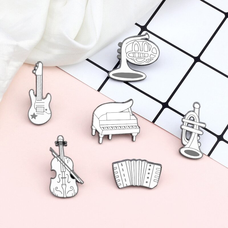 Music Brooch Factory - Mini Equipment Lapel Pin