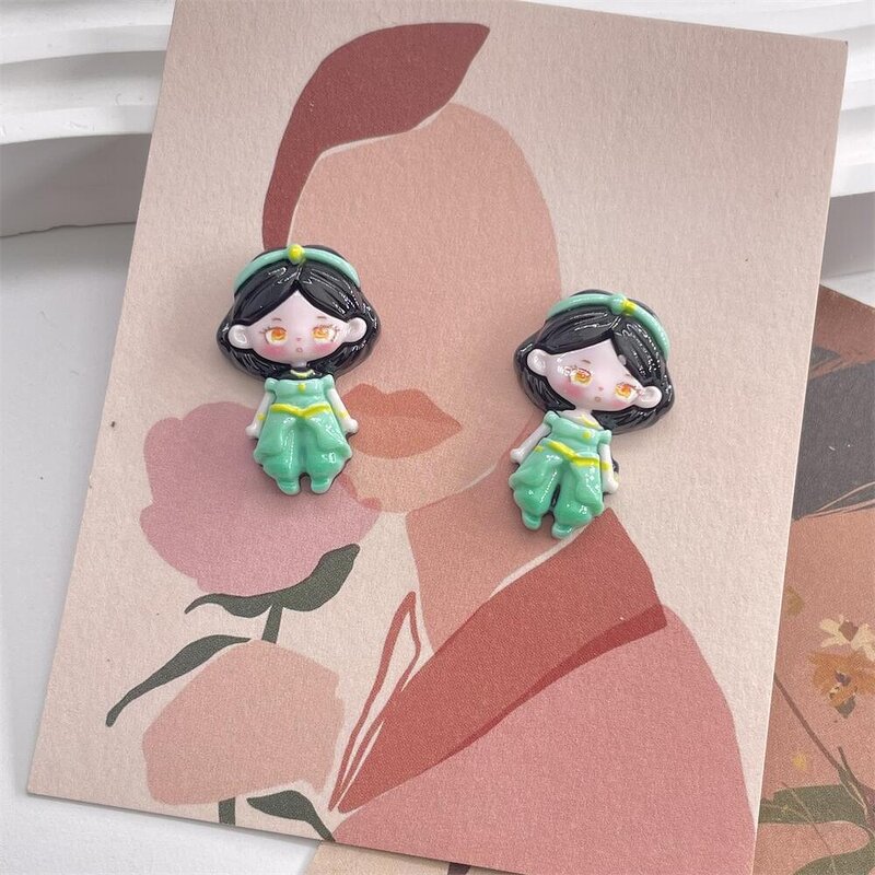 Resin Cabochon Factory - Cartoon Princess Flat Back