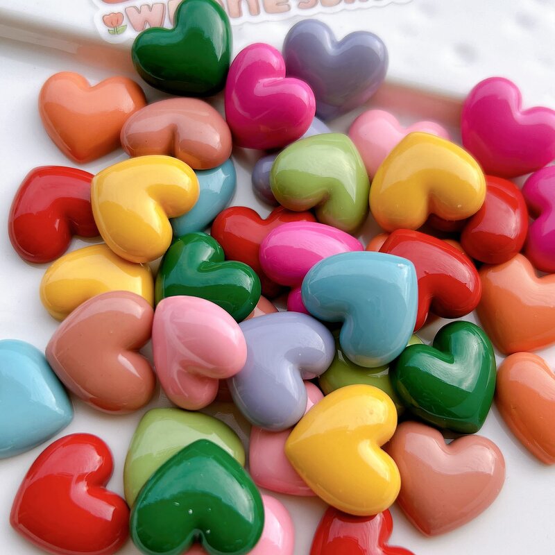 Resin Accessory Factory - DIY Heart Phone Case Charm