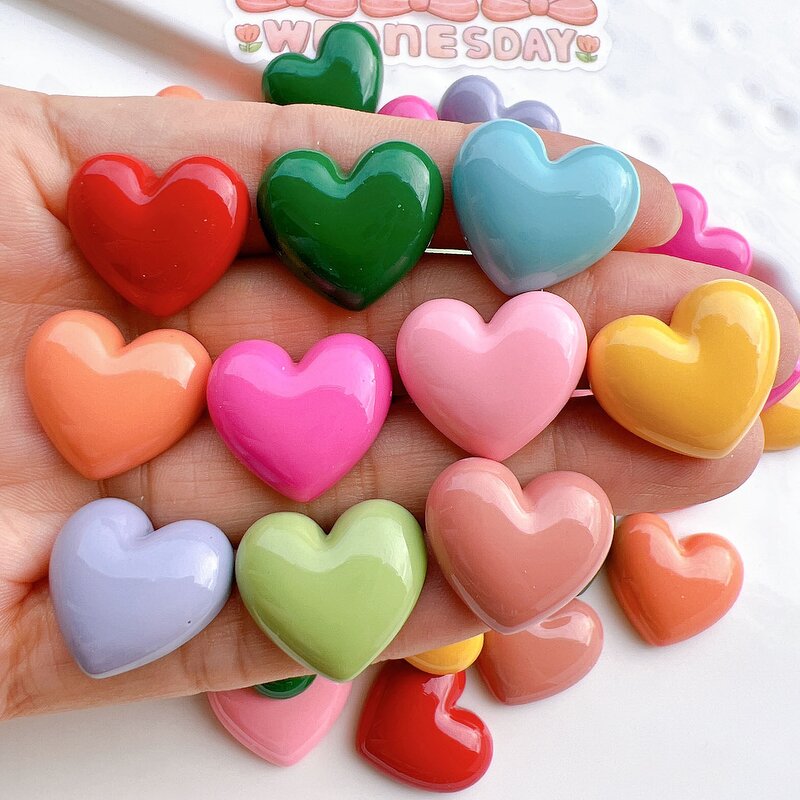 Resin Accessory Factory - DIY Heart Phone Case Charm