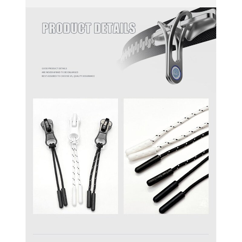 Zipper Puller Factory - Silicone Dipped Pull Rope