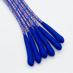 Drawstring Cord Factory - Fancy Spotted Zipper Head