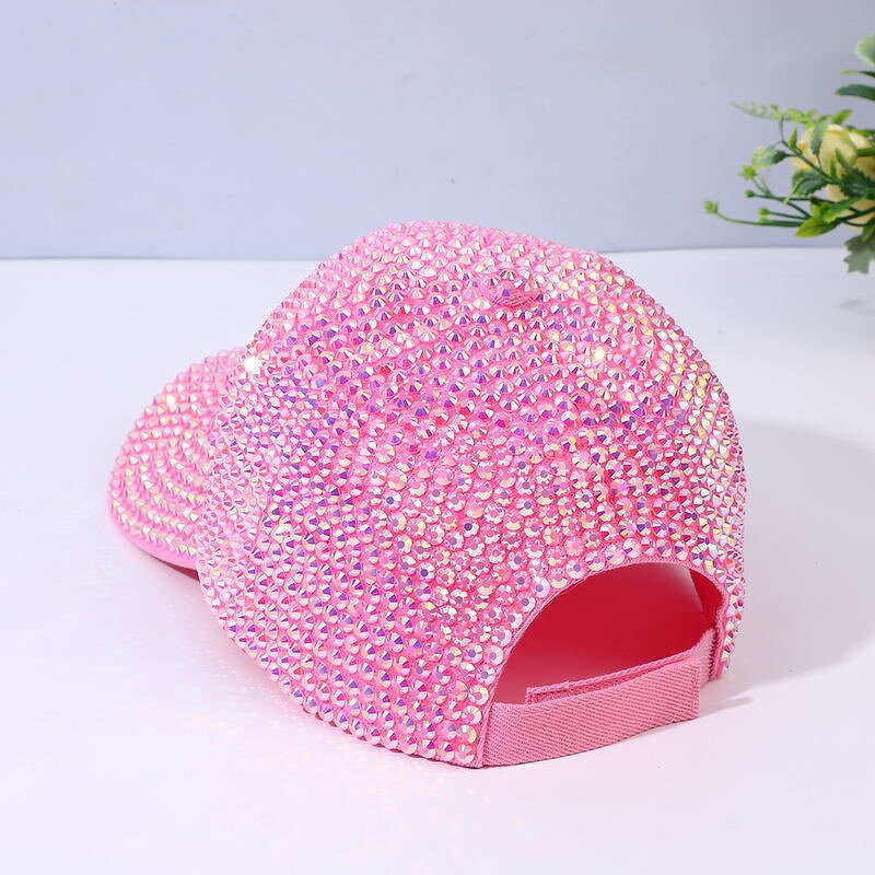Baseball Cap Factory - Custom Bling Rhinestone Hat