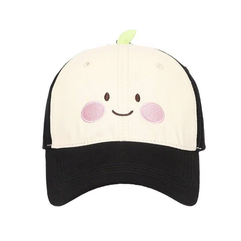 Baseball Cap Factory - Cartoon Dopamine Embroidered Hat