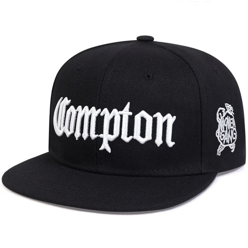 Snapback Hat Factory - Hip-hop Flat Brim Cap