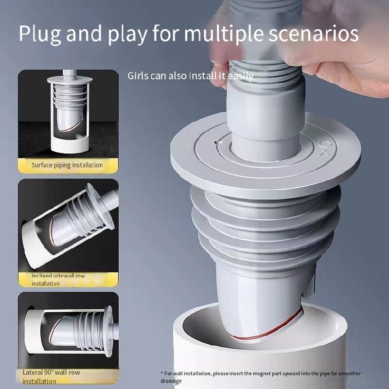Floor Drain Seal Factory - Odor-Proof Joint Ring