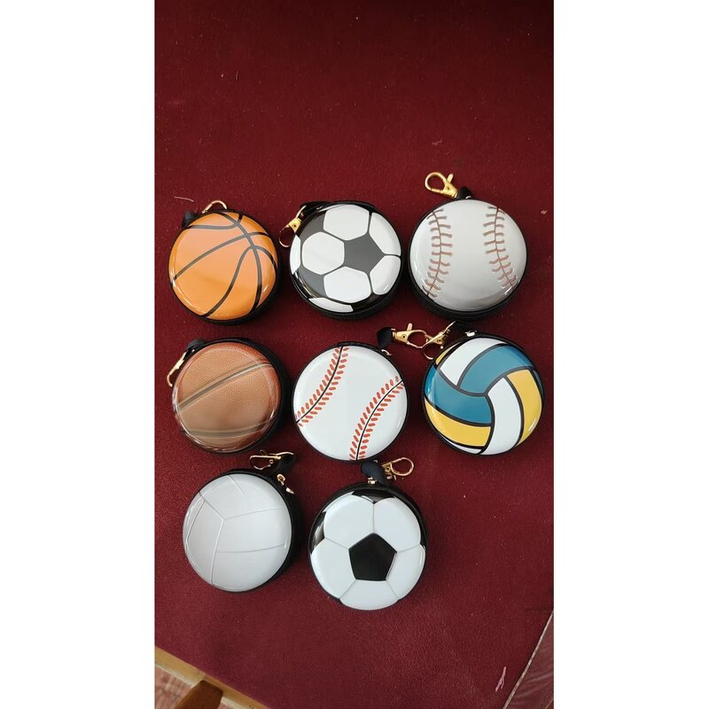 Football Keychain Factory - Handwoven Bag Charm