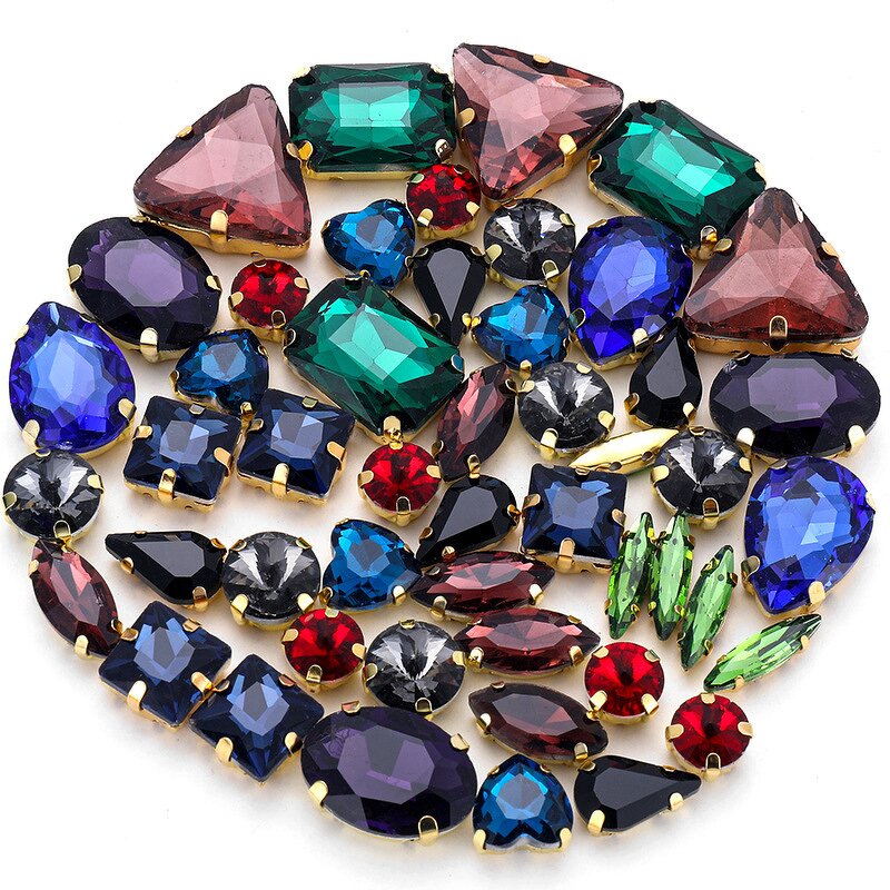 Sewing Diamond Factory - Single Claw Hand-sewn Diamond