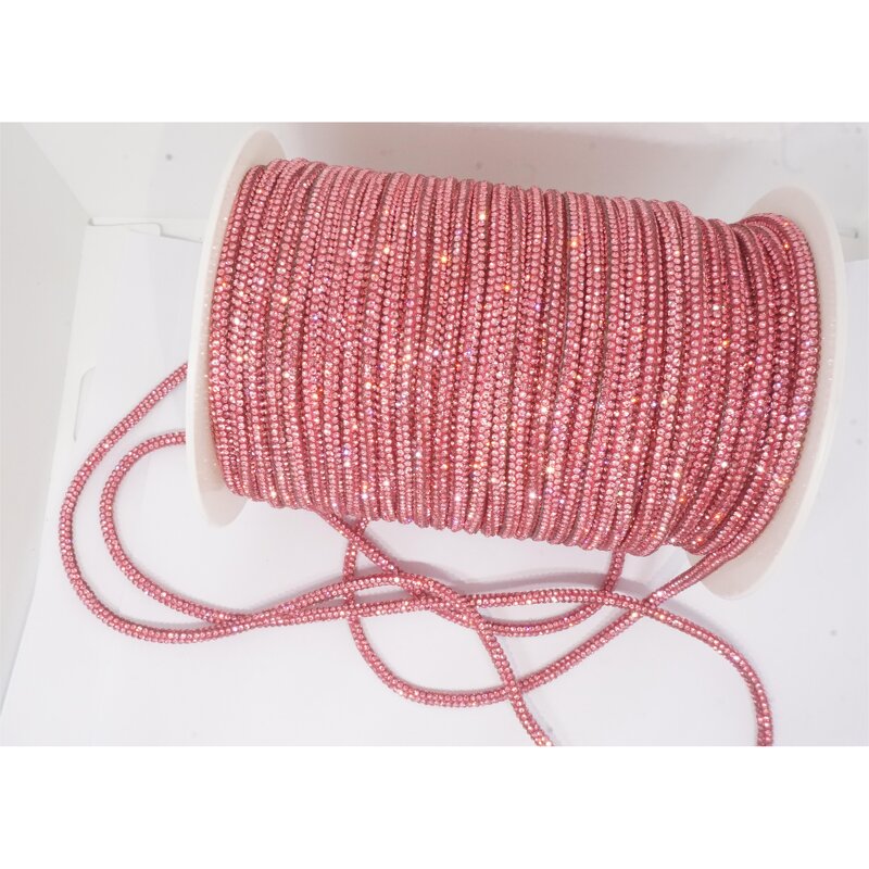 Rhinestone Rope Factory - Colorful Flash Round Tube