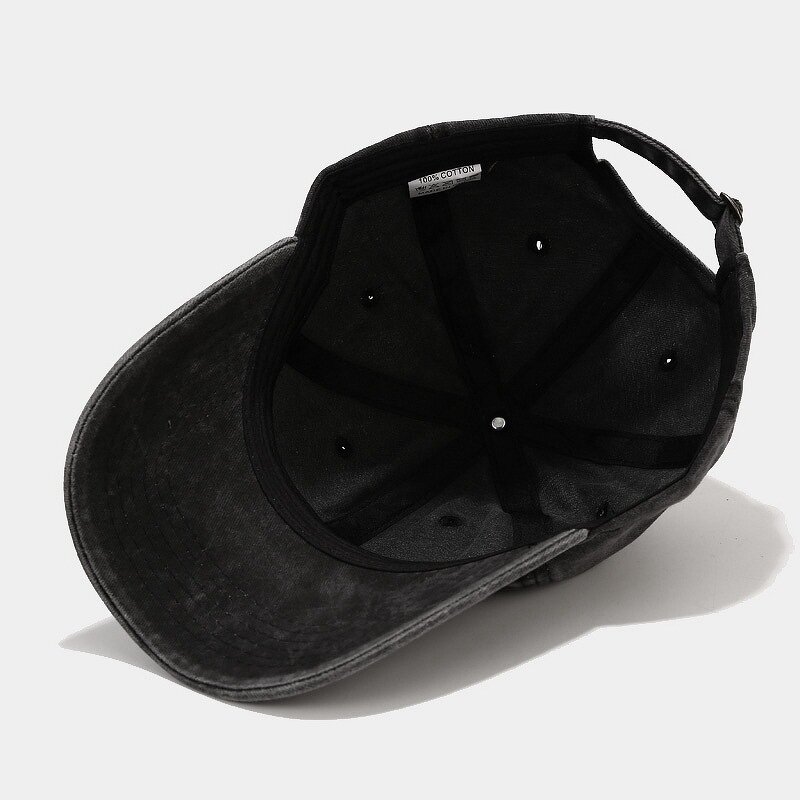 Distressed Hat Factory - Acid Washed Cotton Dad Hat