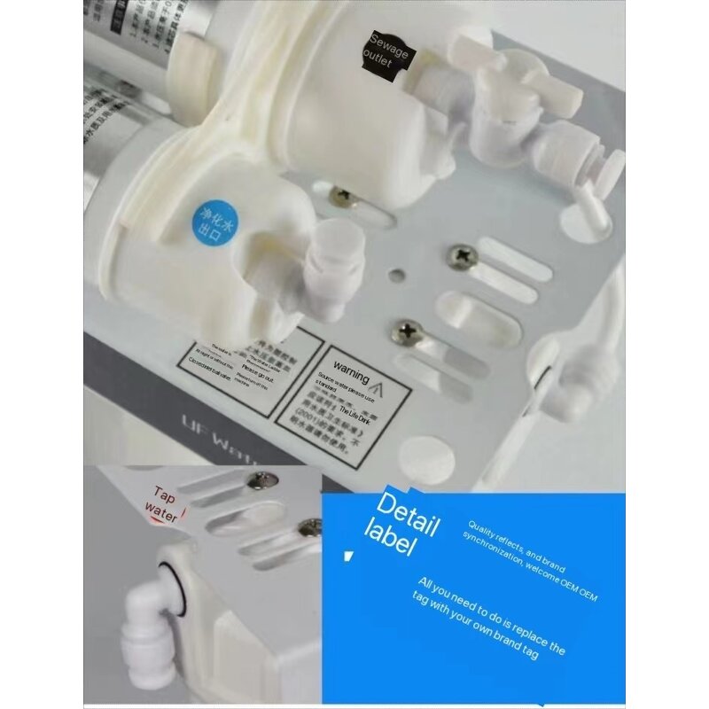 Water Purifier System Factory - 5 Stage UF Machine