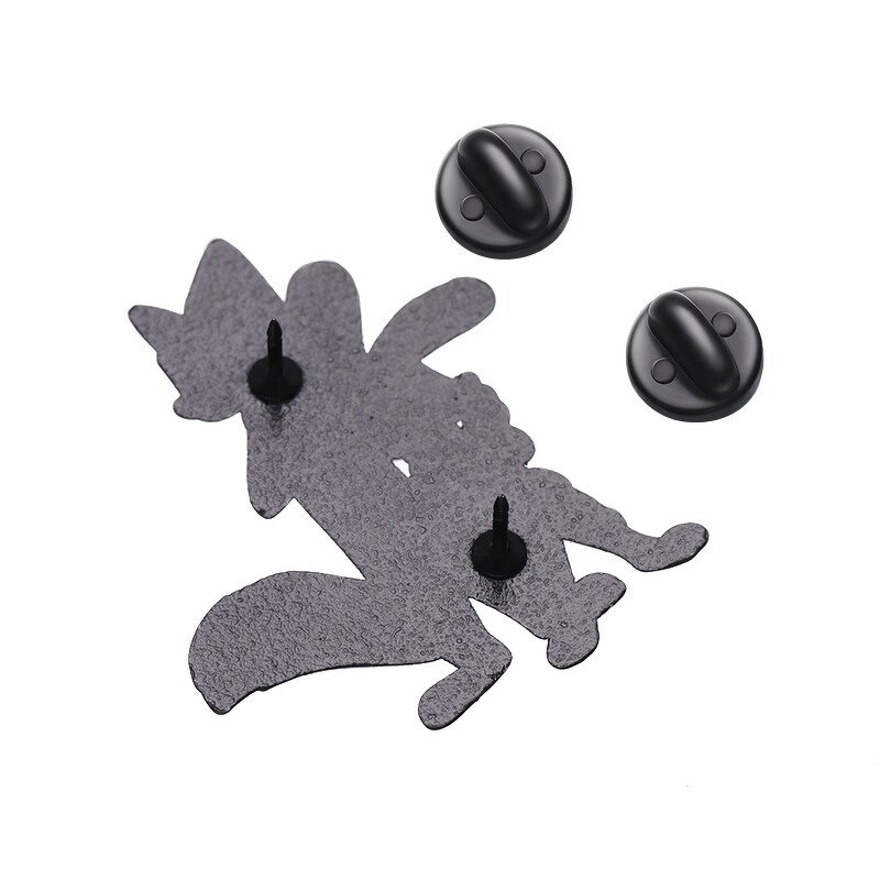 Enamel Pin Factory - TV Character Fox Bunny Pin