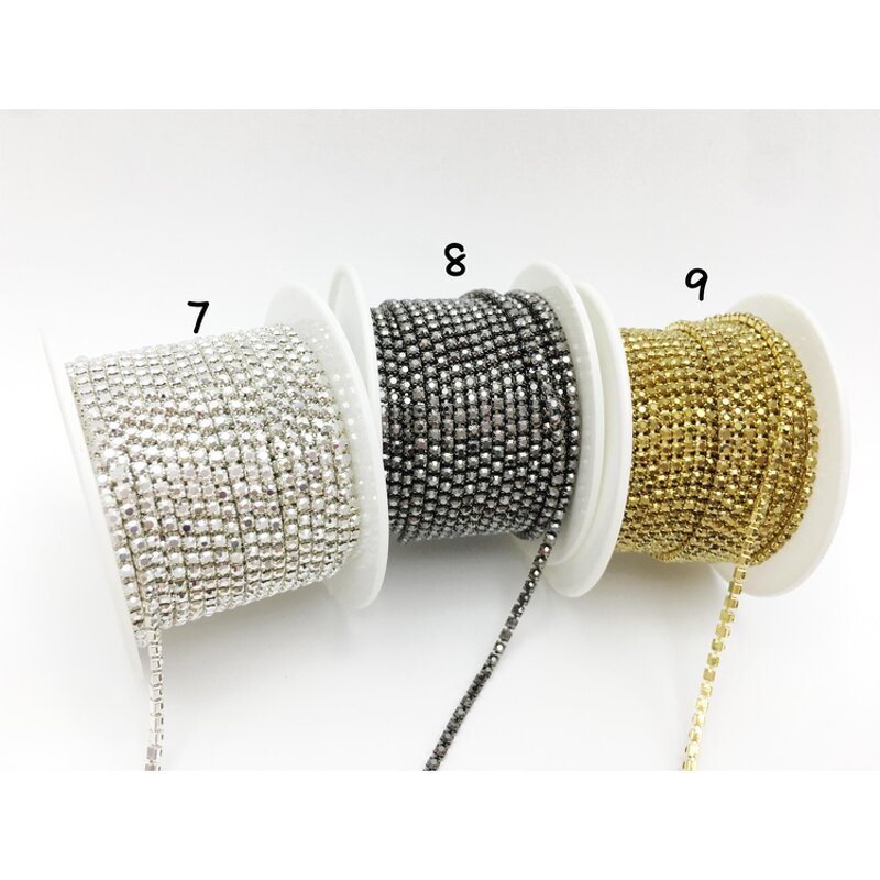 Jewelry Chain Factory - SS6 Chain & Claw Accessories