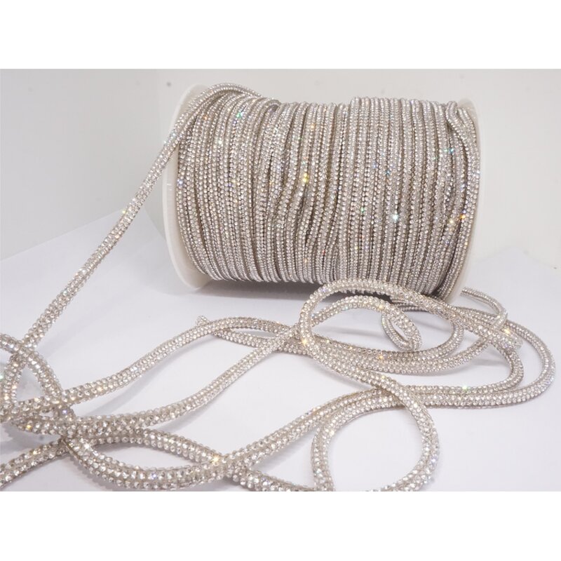 Rhinestone Shoelace Factory - Watercolor Glitter Rope