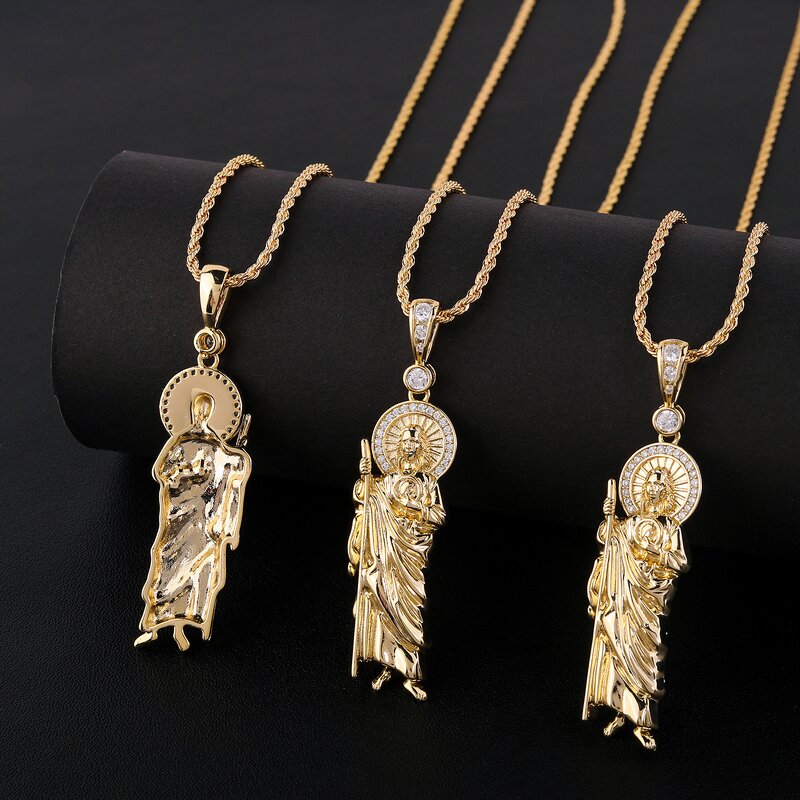 Religious Pendant Factory - San Judas Tadeo Jewelry