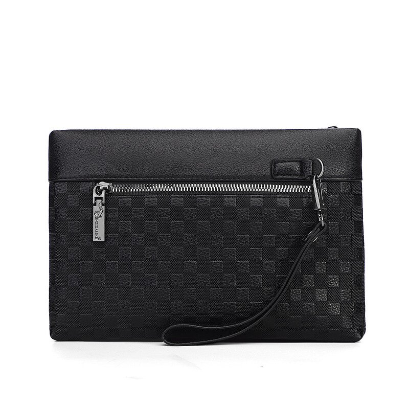 Men's Clutch Bag Factory - Custom Plaid Bag Supplier