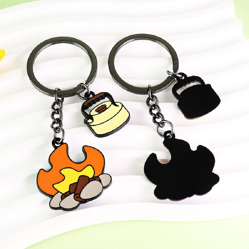 Camping Keychain Factory - Custom Metal Key Ring