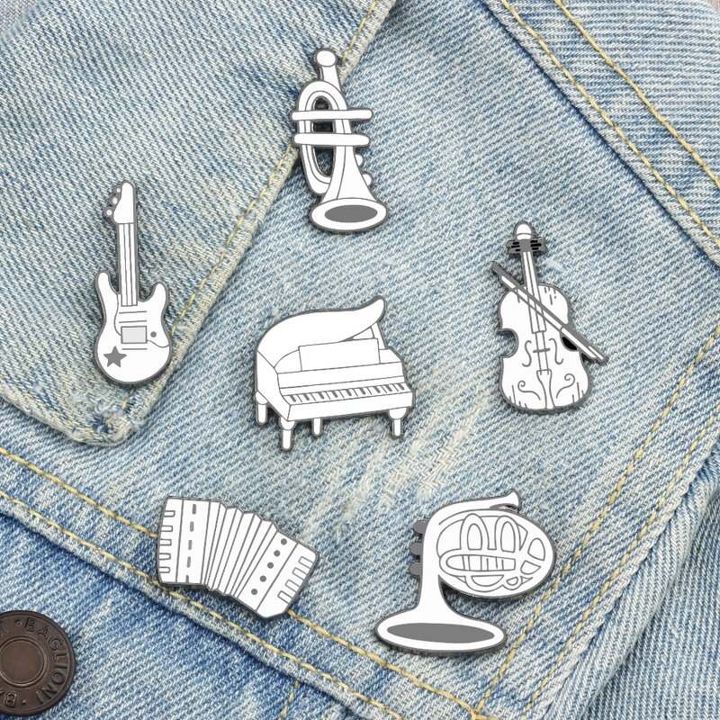 Music Brooch Factory - Mini Equipment Lapel Pin
