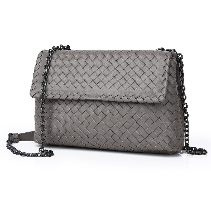 Leather Bag Factory - Hand-Woven Shoulder Bag