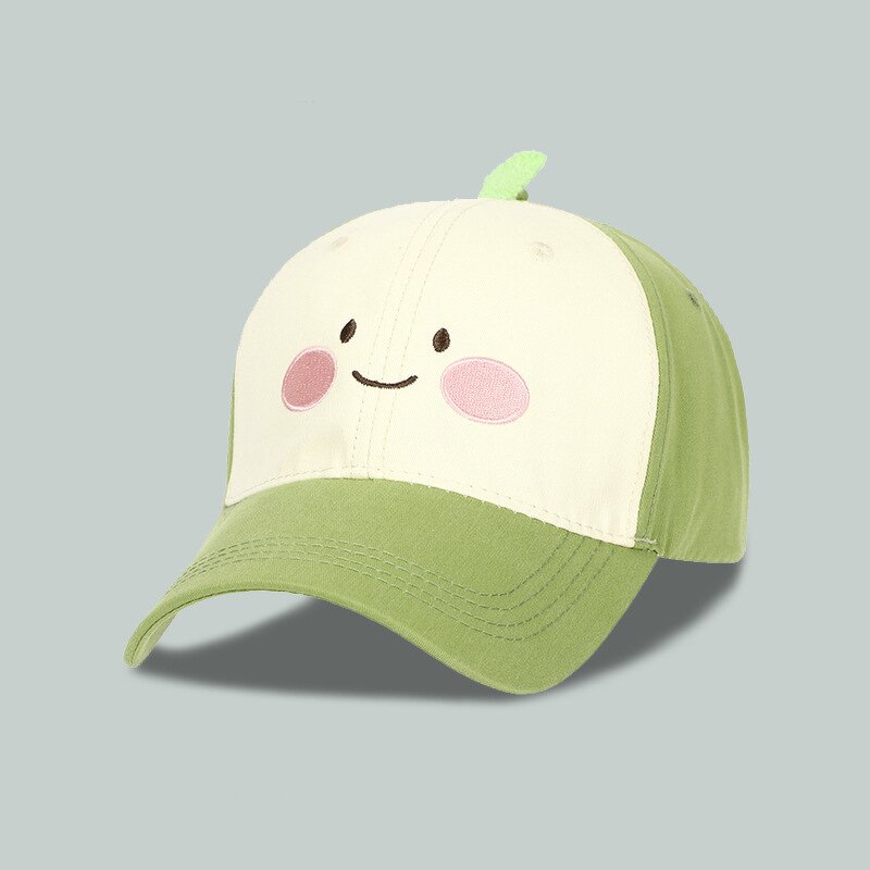 Baseball Cap Factory - Cartoon Dopamine Embroidered Hat