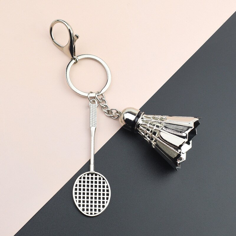 Badminton Keychain Factory - Custom Racket Key Chain
