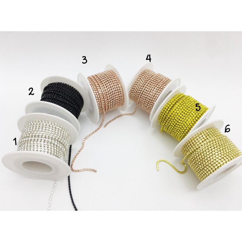 Jewelry Chain Factory - SS6 Chain & Claw Accessories