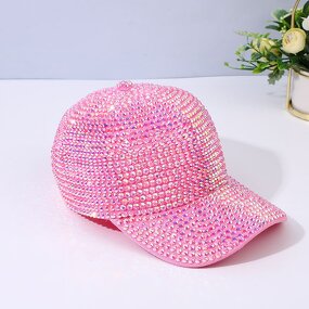 Baseball Cap Factory - Custom Bling Rhinestone Hat