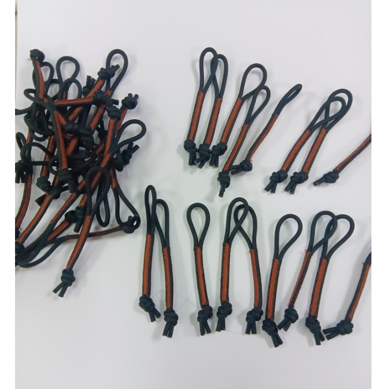 Zipper Puller Factory - Embroidery Cord Tie