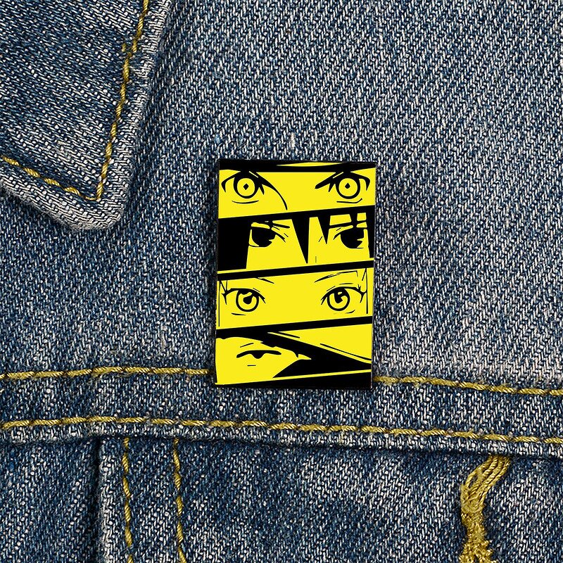 Anime Brooch Factory - Japanese Character Lapel Pin