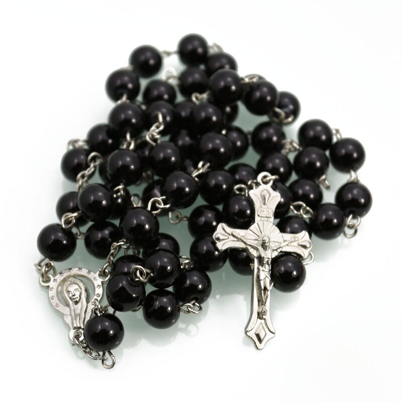 Rosary Necklace Factory - Catholic Cross Necklace