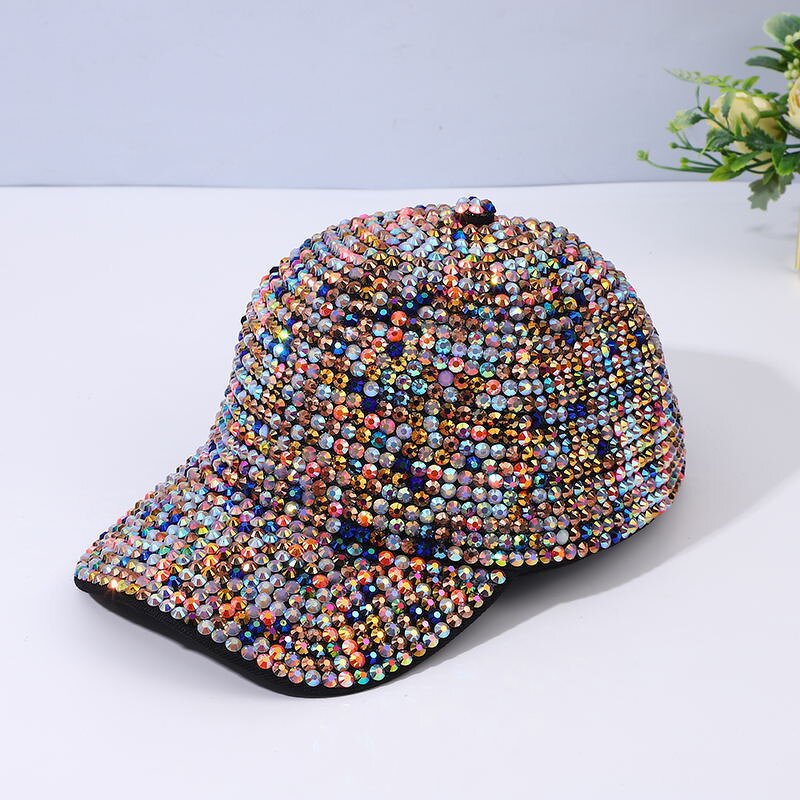Baseball Cap Factory - Custom Bling Rhinestone Hat