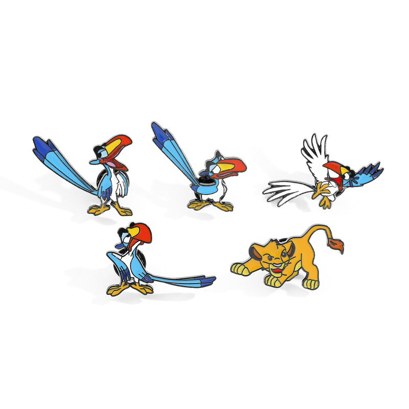 Cartoon Brooch Factory - Lion Simba Lapel Pin