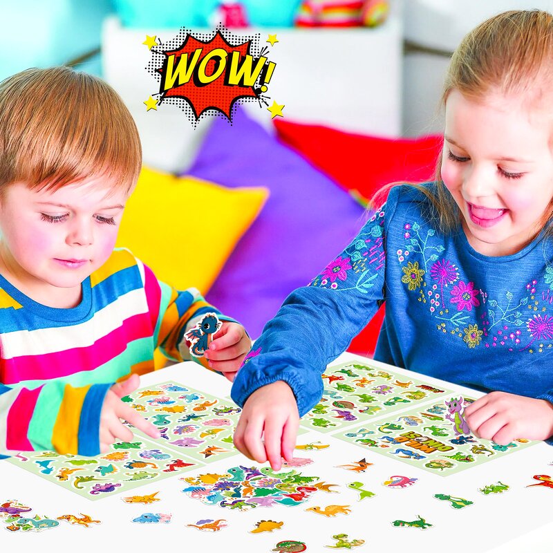 Dinosaur Sticker Factory - Cartoon Graffiti Stickers