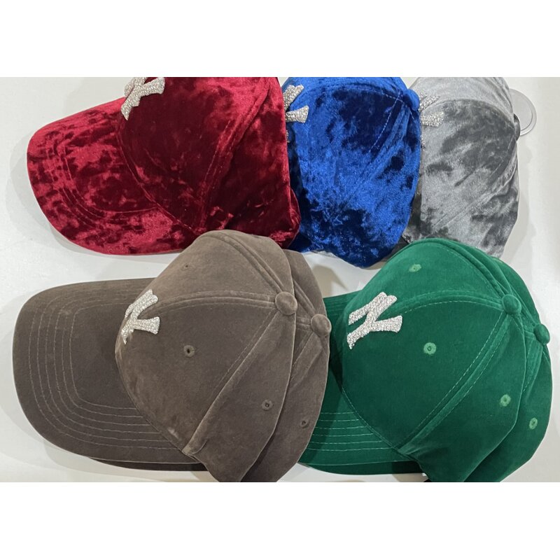 Baseball Cap Factory - Custom Suede Velvet Cap