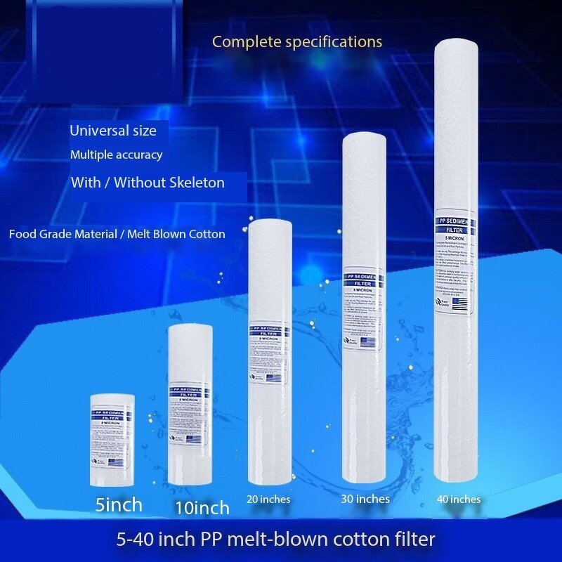 PP Filter Cartridge Factory - Melt Blown Filter Core