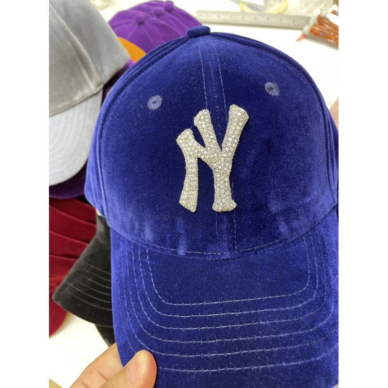 Baseball Cap Factory - Custom Suede Velvet Cap