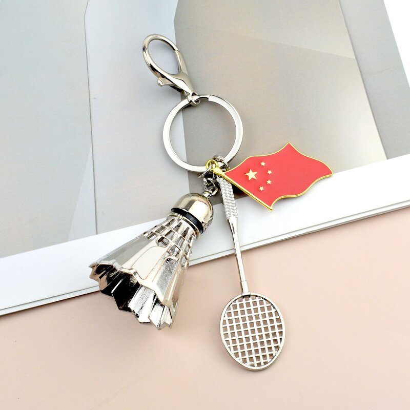 Badminton Keychain Factory - Custom Racket Key Chain