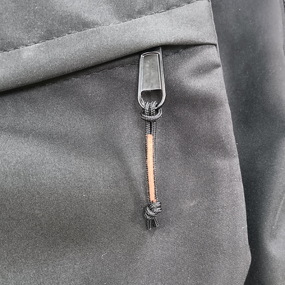 Zipper Puller Factory - Embroidery Cord Tie