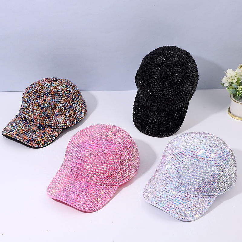 Baseball Cap Factory - Custom Bling Rhinestone Hat