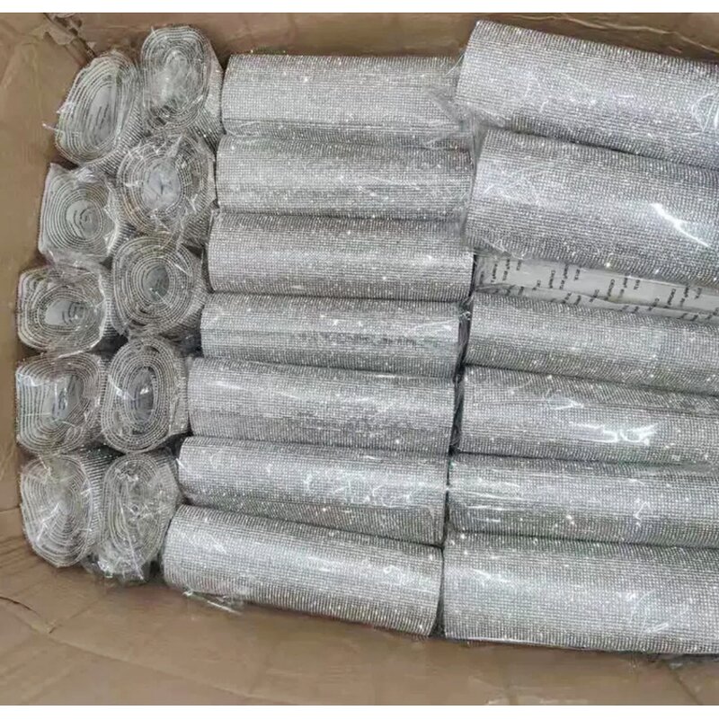 Rhinestone Tape Factory - Self Adhesive Bling Ribbon