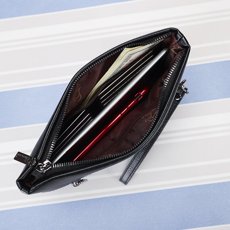 Men's Clutch Bag Factory - Custom Plaid Bag Supplier