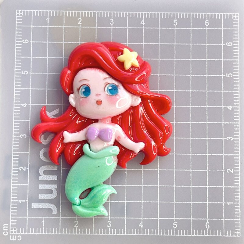 Resin Cabochon Factory - Kawaii Princess Clay Charm