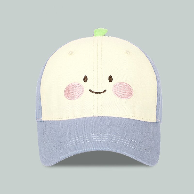 Baseball Cap Factory - Cartoon Dopamine Embroidered Hat